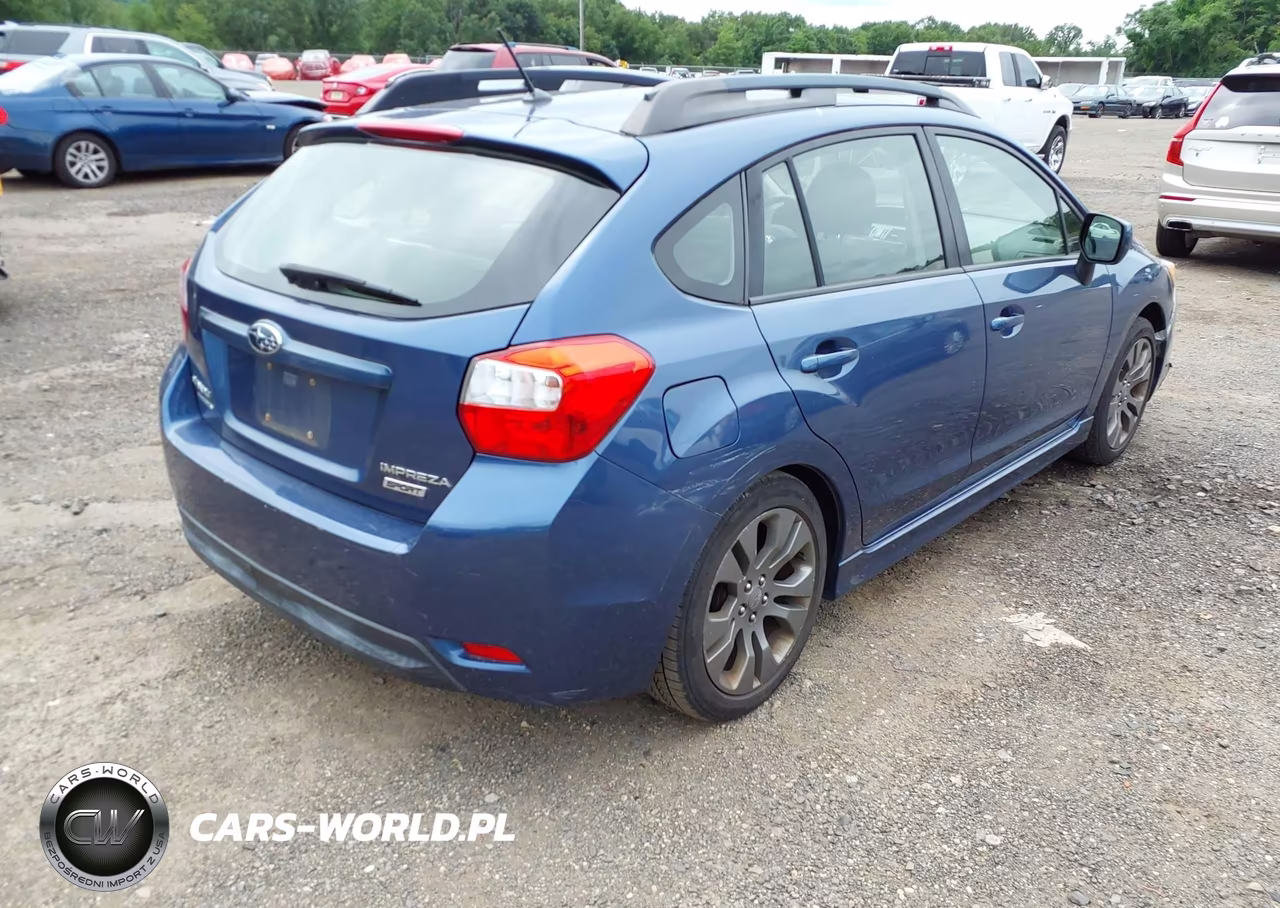 2013 Subaru Impreza 2.0I Sport Premium VIN:JF1GPAL69DH206155 - 4