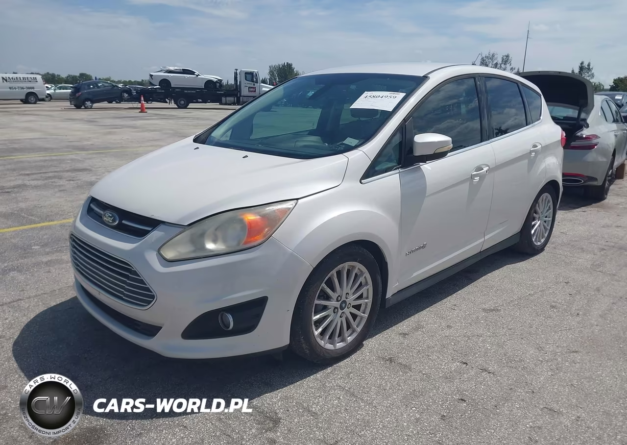 2013 Ford C-Max Hybrid Sel VIN:1FADP5BU7DL505263 - 2