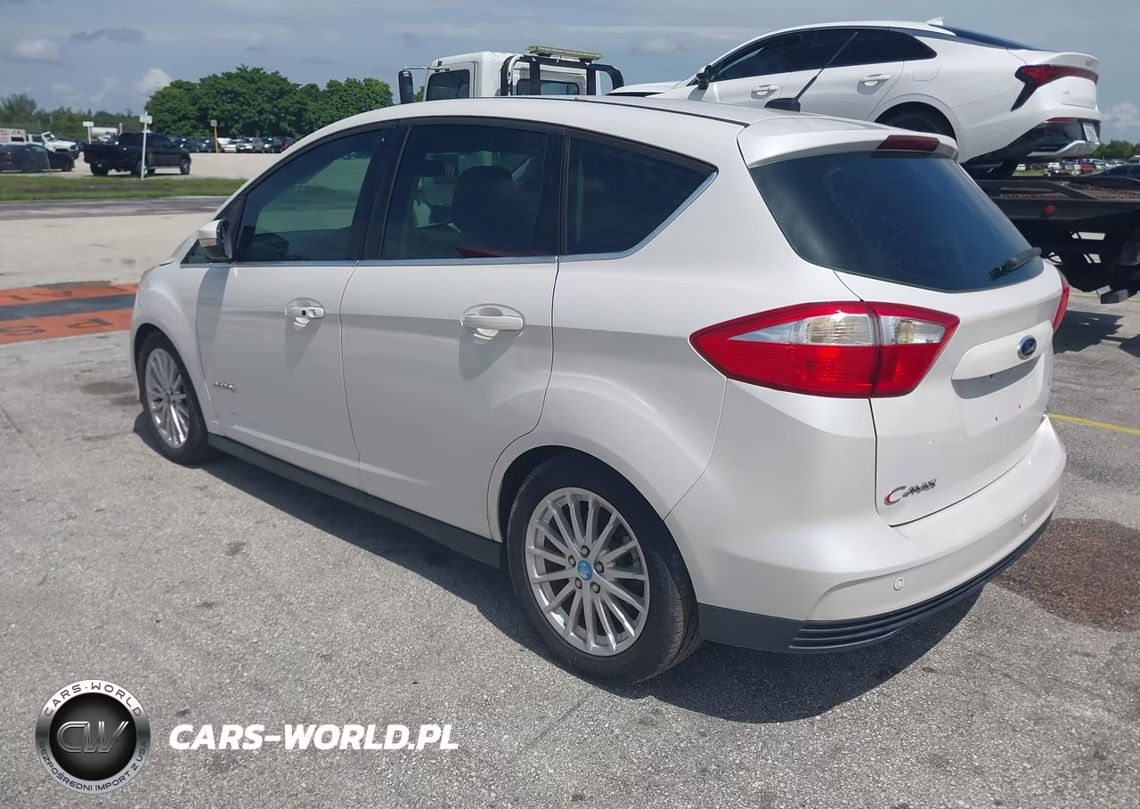 2013 Ford C-Max Hybrid Sel VIN:1FADP5BU7DL505263 - 3