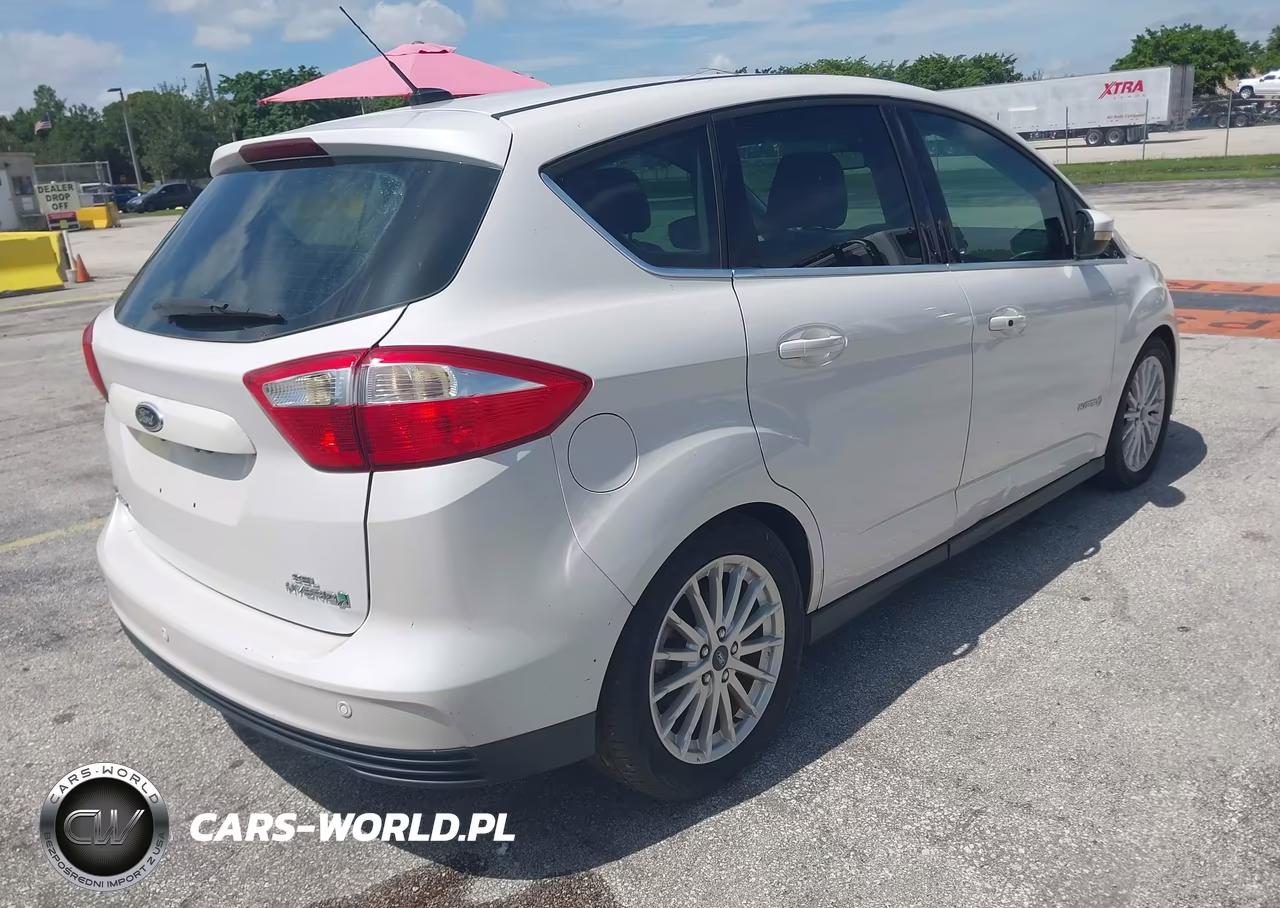 2013 Ford C-Max Hybrid Sel VIN:1FADP5BU7DL505263 - 4