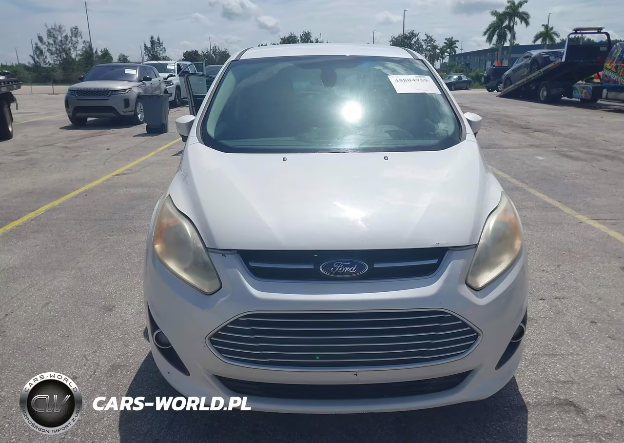 2013 Ford C-Max Hybrid Sel VIN:1FADP5BU7DL505263 - 6