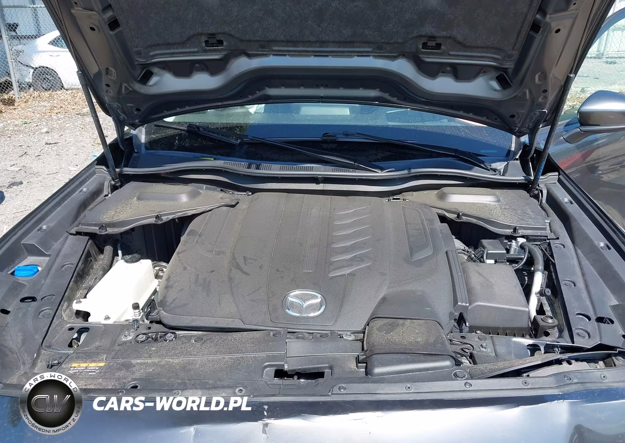 2024 Mazda Cx-90 3.3 Turbo Preferred Plus VIN:JM3KKCHD7R1153792 - 10