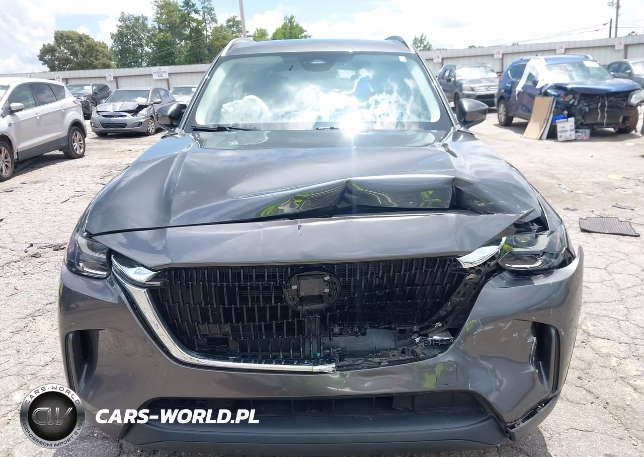2024 Mazda Cx-90 3.3 Turbo Preferred Plus VIN:JM3KKCHD7R1153792 - 12