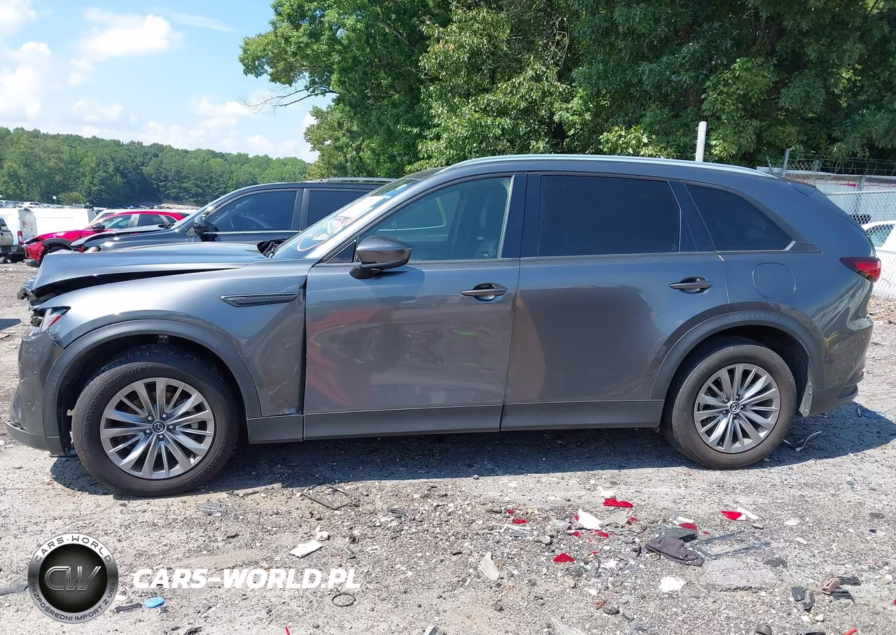 2024 Mazda Cx-90 3.3 Turbo Preferred Plus VIN:JM3KKCHD7R1153792 - 14
