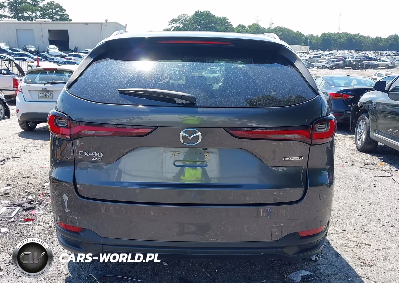 2024 Mazda Cx-90 3.3 Turbo Preferred Plus VIN:JM3KKCHD7R1153792 - 16