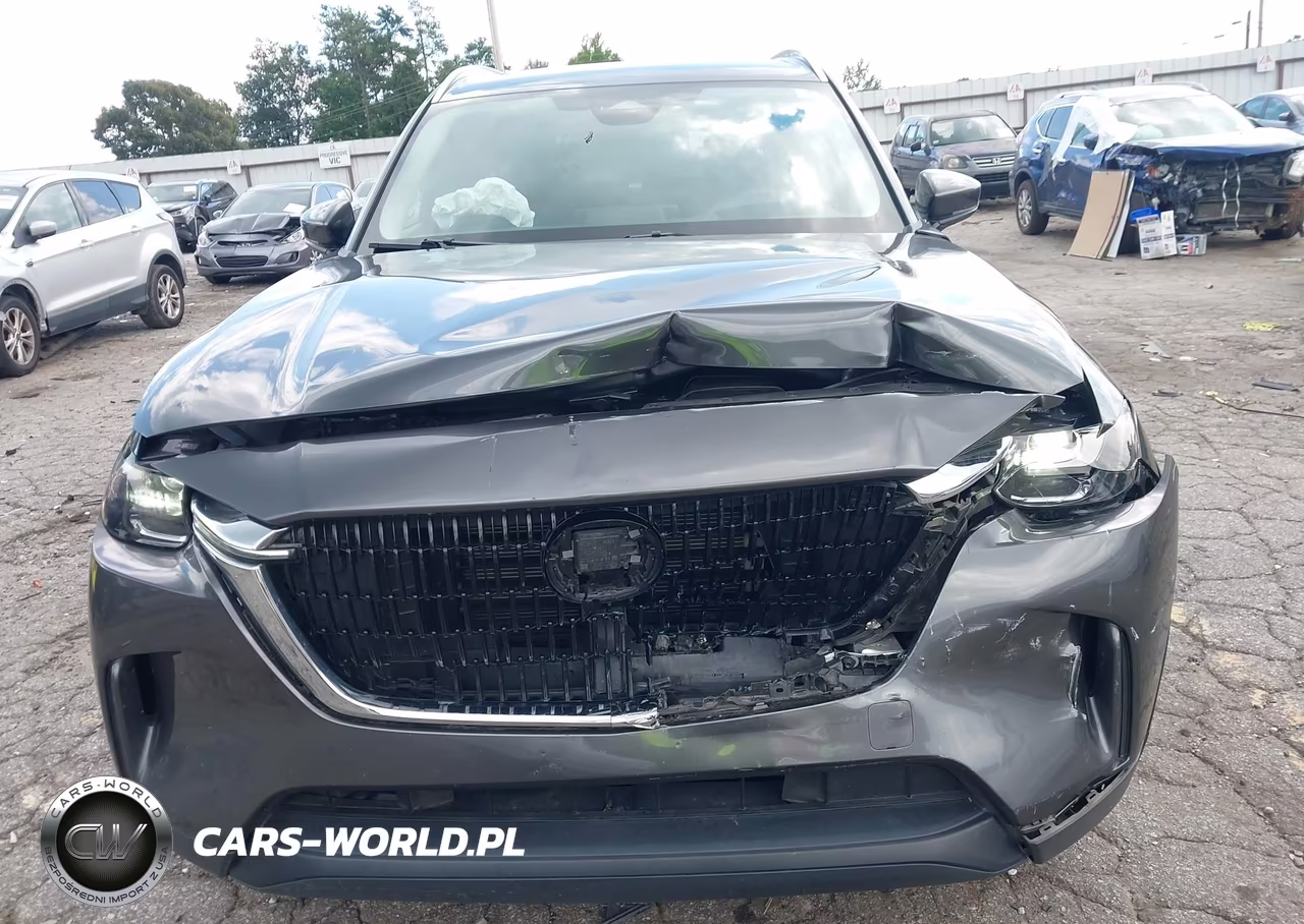 2024 Mazda Cx-90 3.3 Turbo Preferred Plus VIN:JM3KKCHD7R1153792 - 17