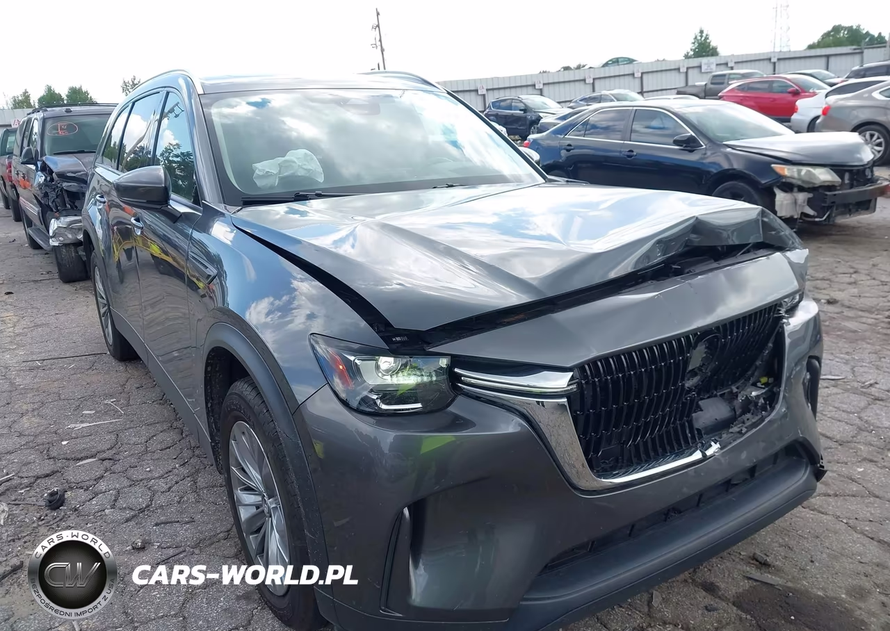 2024 Mazda Cx-90 3.3 Turbo Preferred Plus VIN:JM3KKCHD7R1153792 - 18