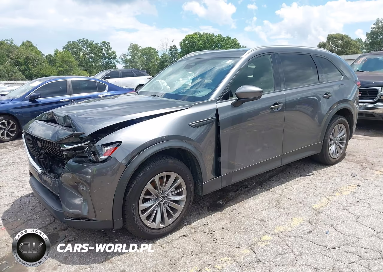 2024 Mazda Cx-90 3.3 Turbo Preferred Plus VIN:JM3KKCHD7R1153792 - 2