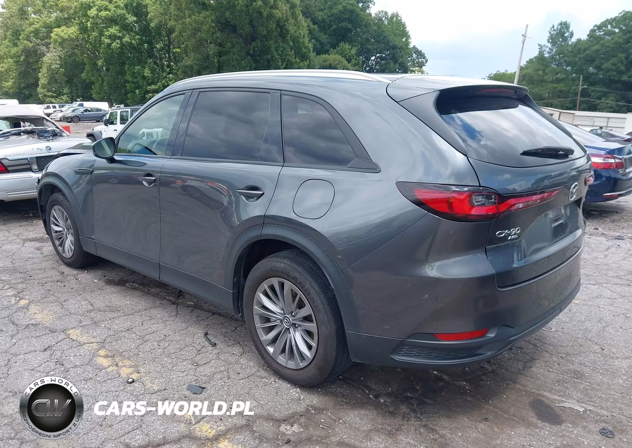 2024 Mazda Cx-90 3.3 Turbo Preferred Plus VIN:JM3KKCHD7R1153792 - 3