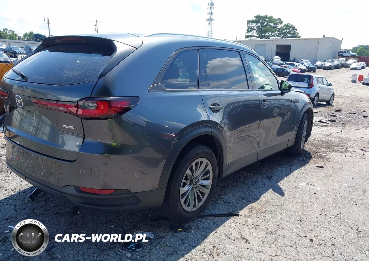 2024 Mazda Cx-90 3.3 Turbo Preferred Plus VIN:JM3KKCHD7R1153792 - 4
