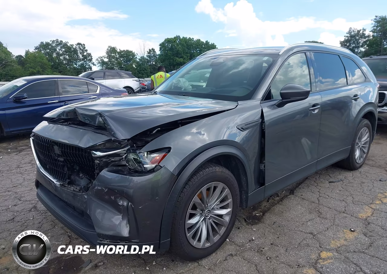 2024 Mazda Cx-90 3.3 Turbo Preferred Plus VIN:JM3KKCHD7R1153792 - 6