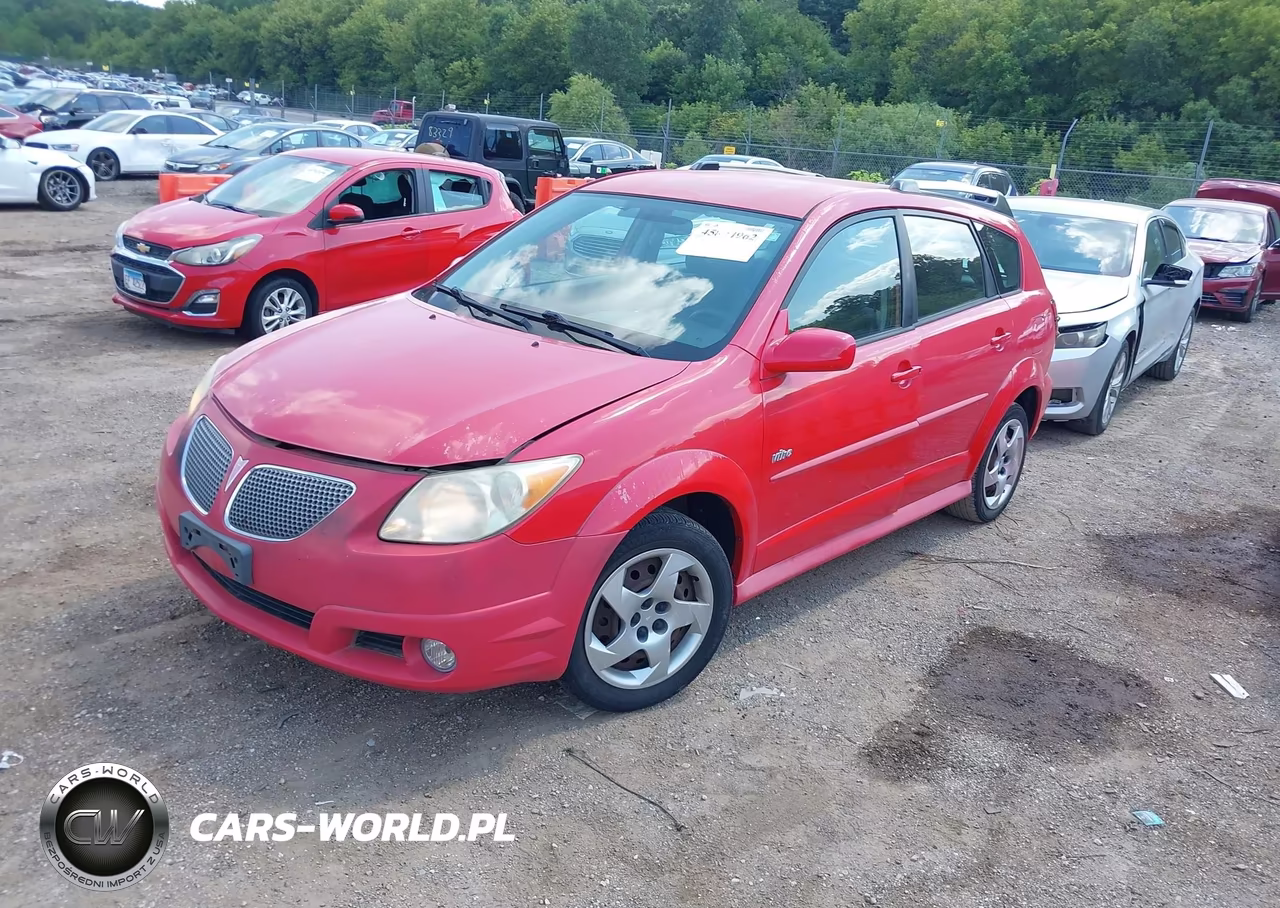 2006 Pontiac Vibe VIN:5Y2SL65886Z445754 - 2