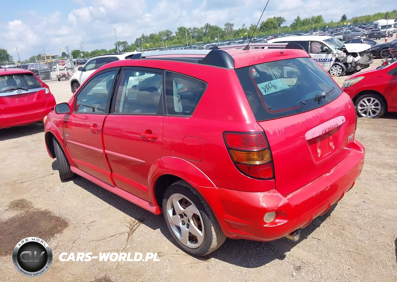 2006 Pontiac Vibe VIN:5Y2SL65886Z445754 - 3
