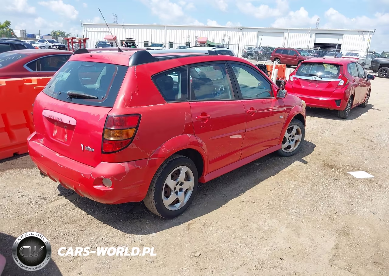 2006 Pontiac Vibe VIN:5Y2SL65886Z445754 - 4