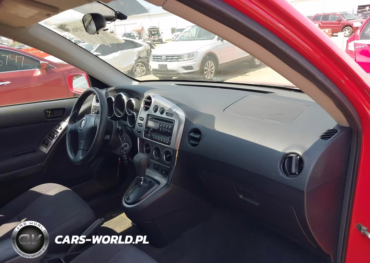 2006 Pontiac Vibe VIN:5Y2SL65886Z445754 - 5