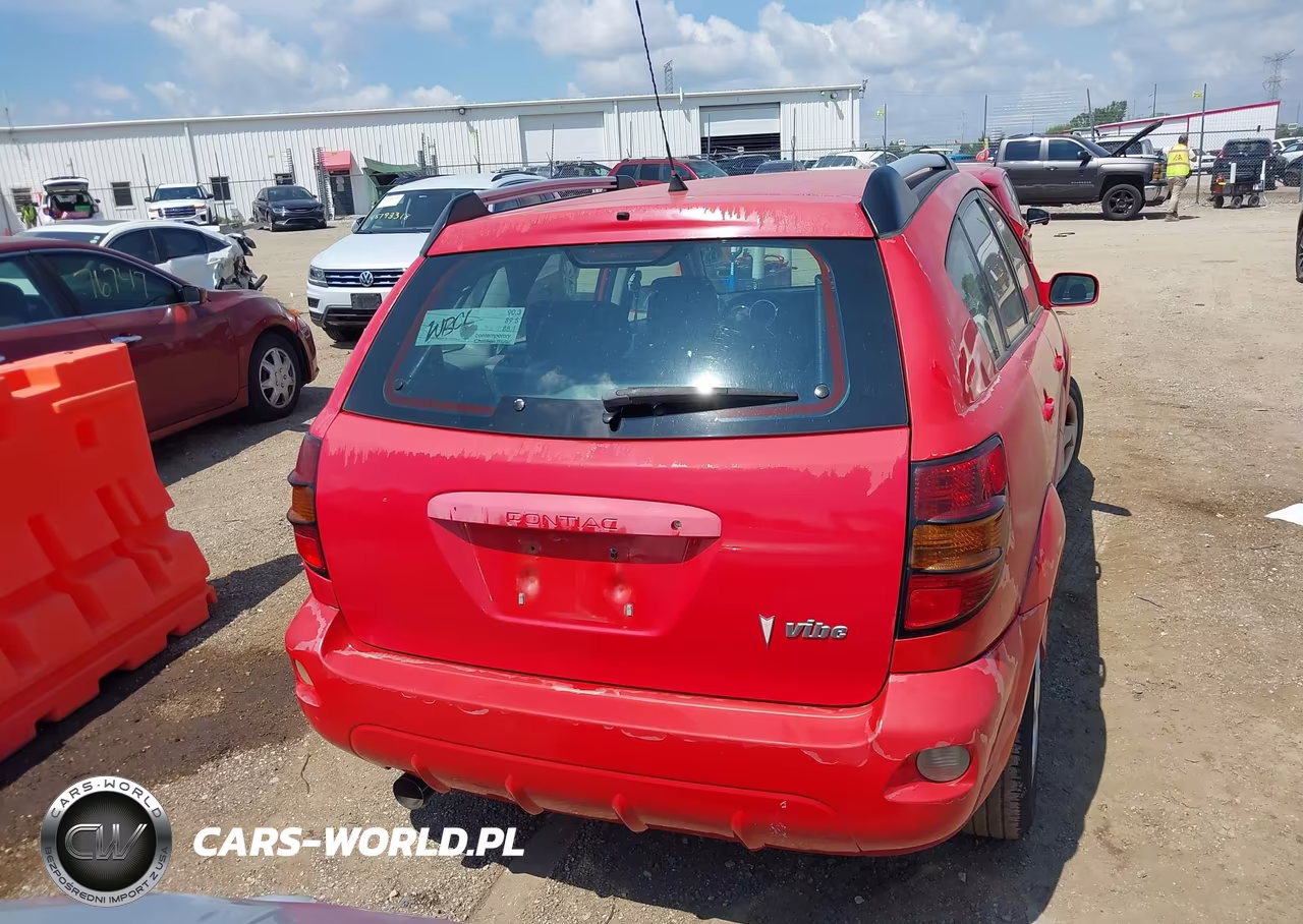 2006 Pontiac Vibe VIN:5Y2SL65886Z445754 - 6