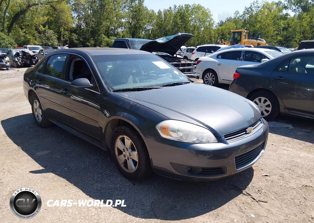 2011 Chevrolet Impala Lt