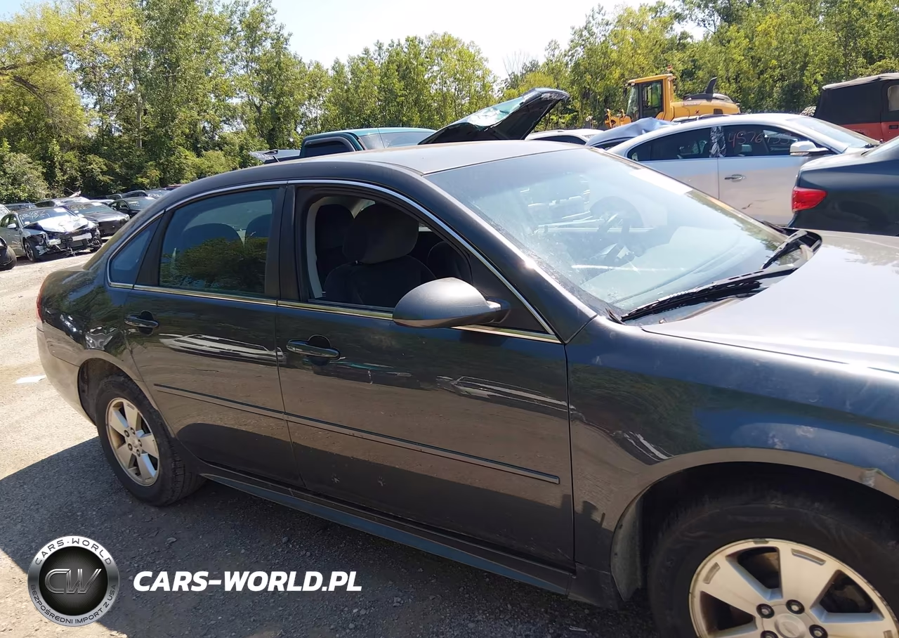 2011 Chevrolet Impala Lt VIN:2G1WG5EK4B1166793 - 13
