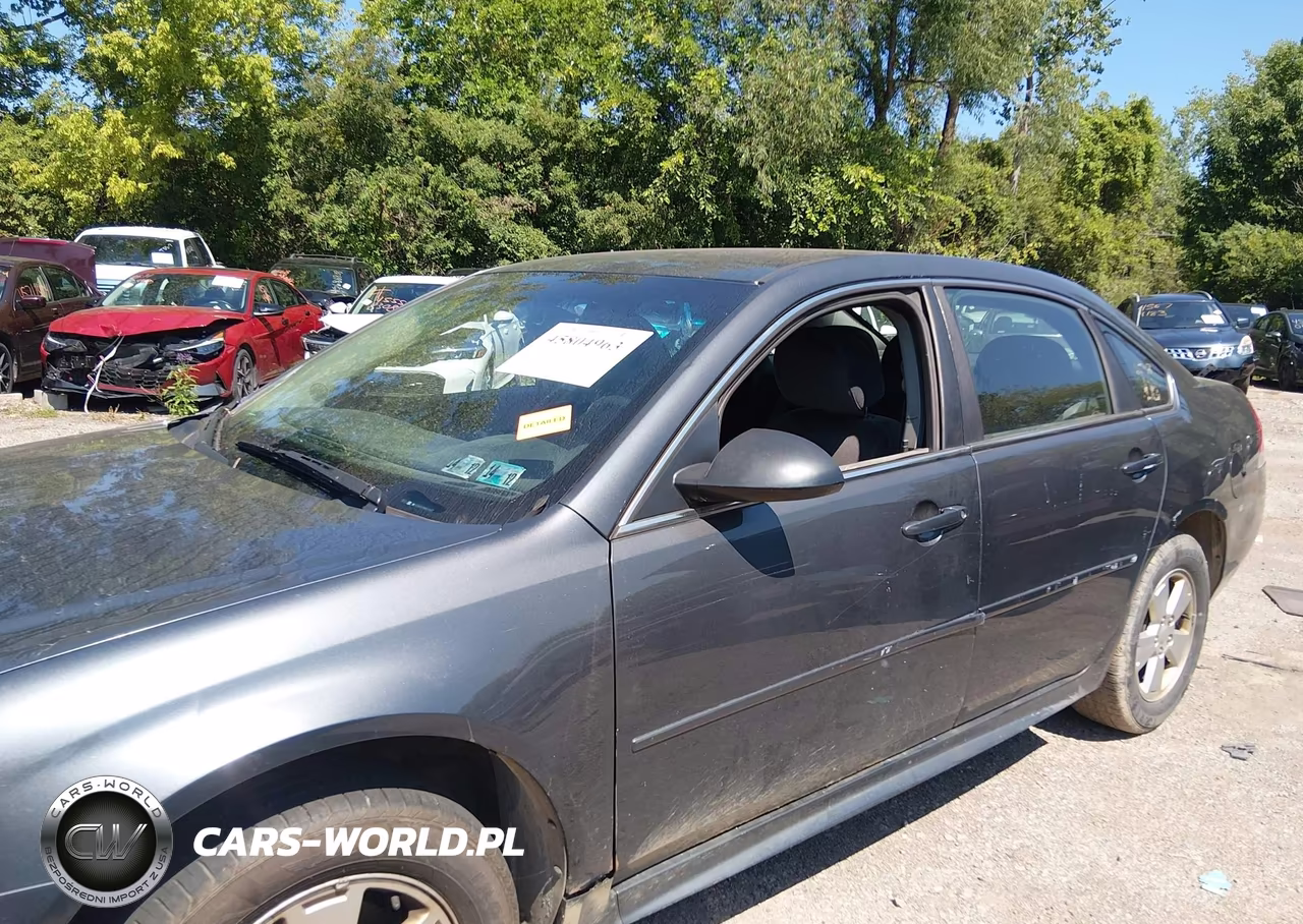 2011 Chevrolet Impala Lt VIN:2G1WG5EK4B1166793 - 14