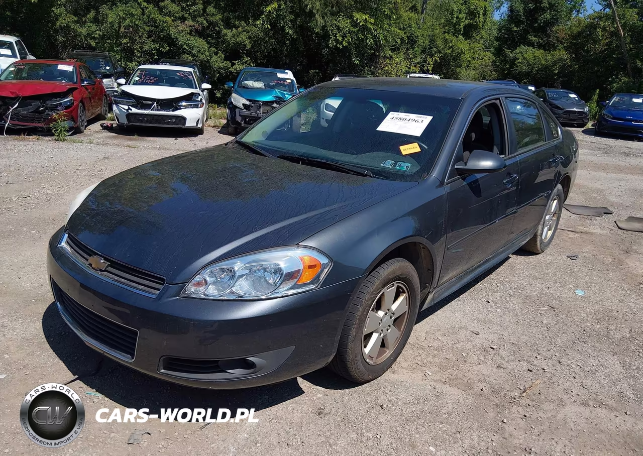 2011 Chevrolet Impala Lt VIN:2G1WG5EK4B1166793 - 2