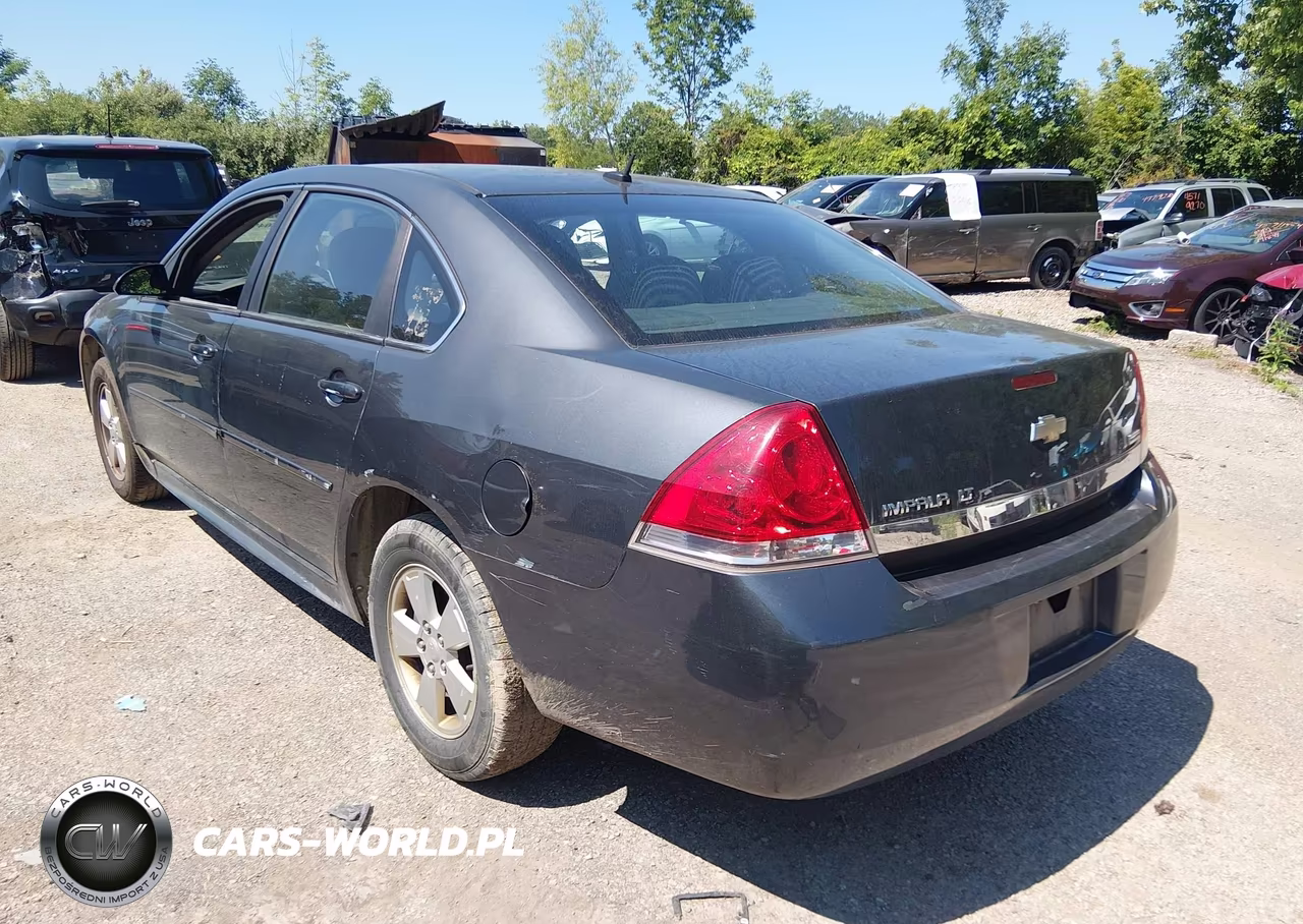 2011 Chevrolet Impala Lt VIN:2G1WG5EK4B1166793 - 3