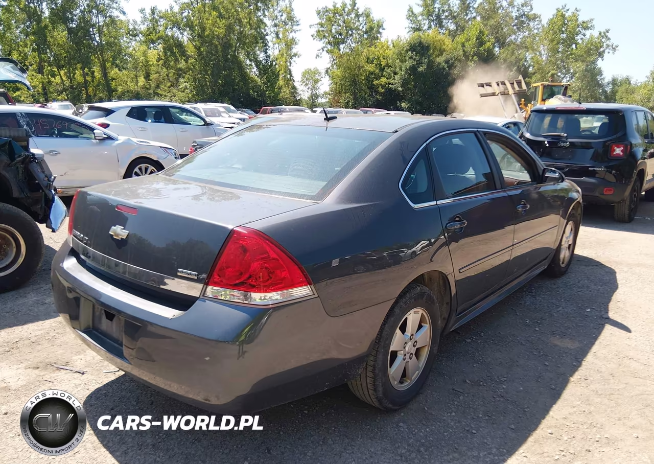 2011 Chevrolet Impala Lt VIN:2G1WG5EK4B1166793 - 4