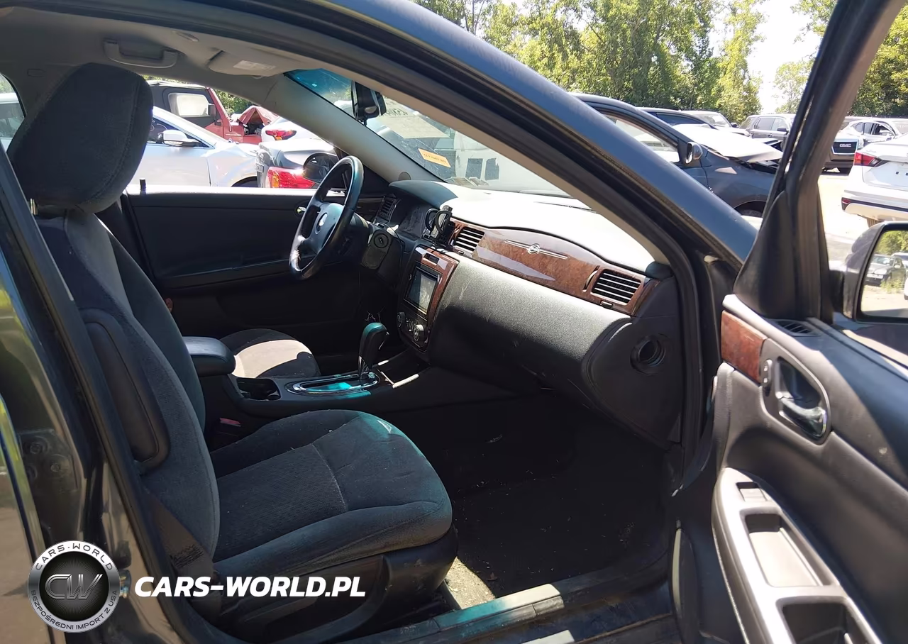 2011 Chevrolet Impala Lt VIN:2G1WG5EK4B1166793 - 5