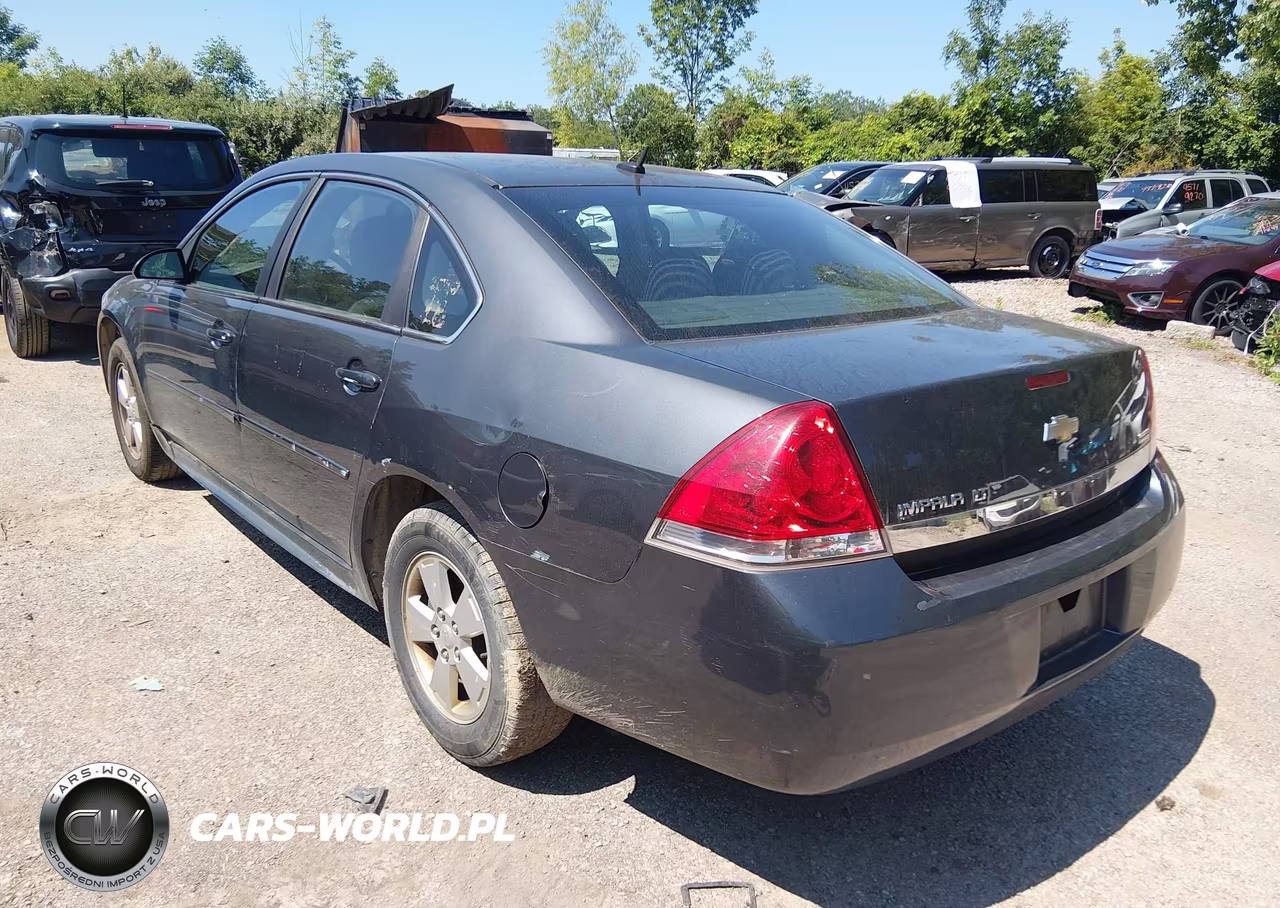 2011 Chevrolet Impala Lt VIN:2G1WG5EK4B1166793 - 6