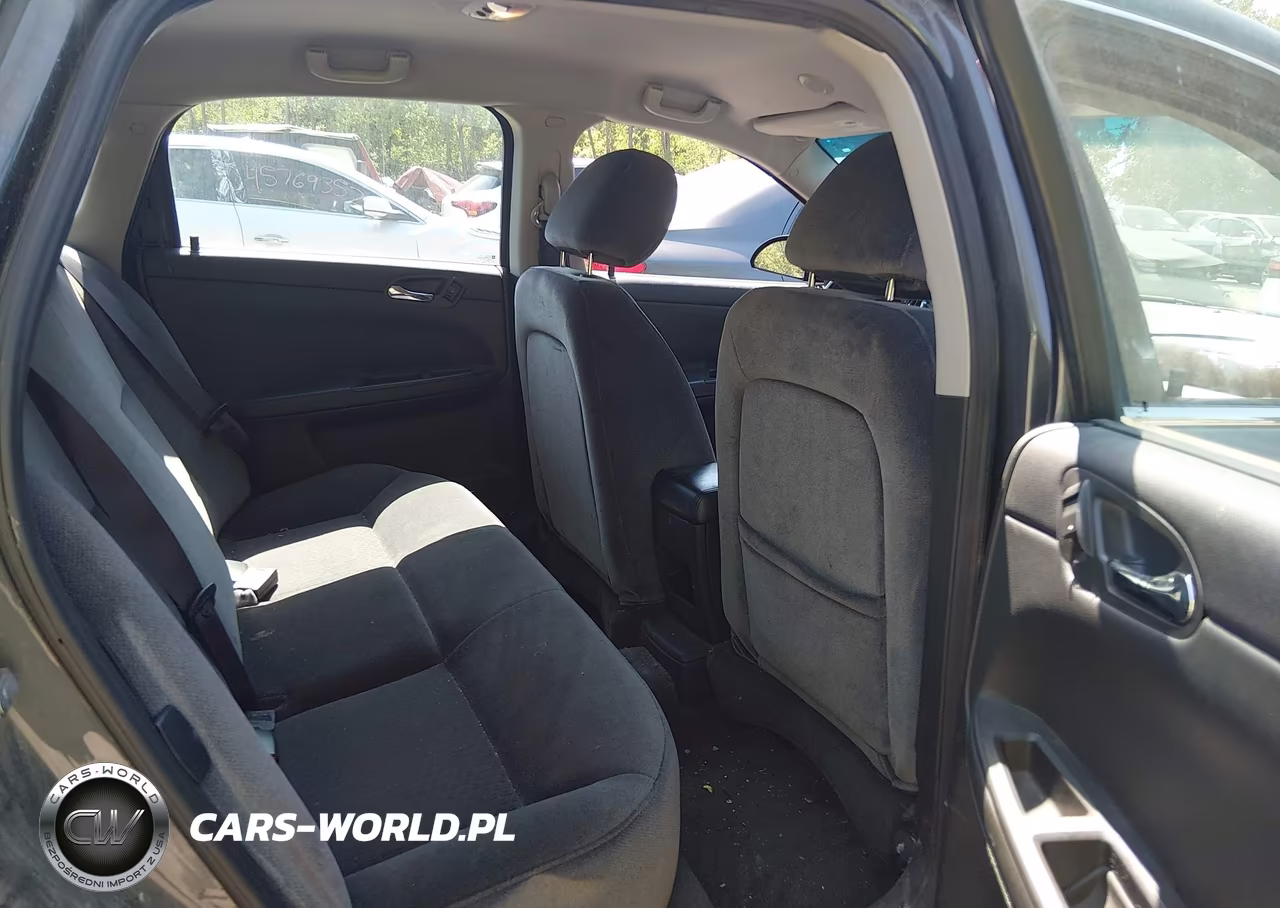 2011 Chevrolet Impala Lt VIN:2G1WG5EK4B1166793 - 8
