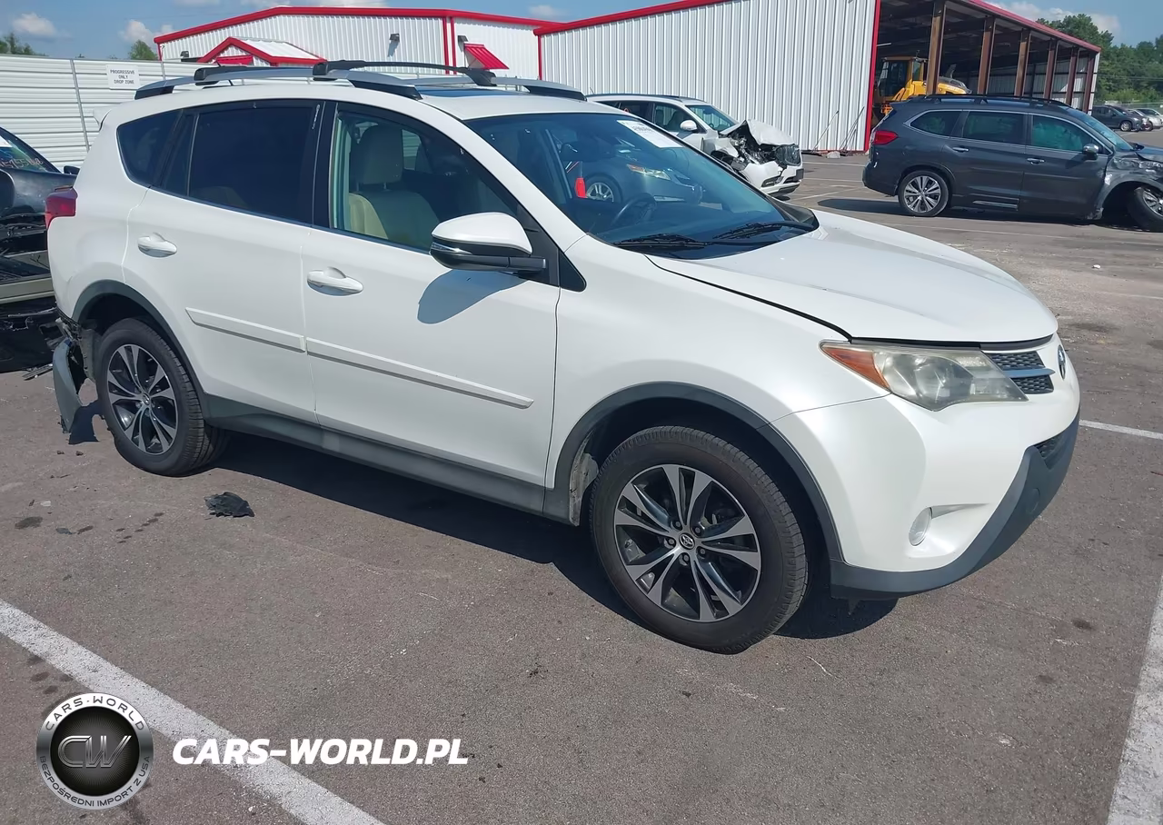 2015 Toyota Rav4 Limited – zdjęcie 1 z 19
