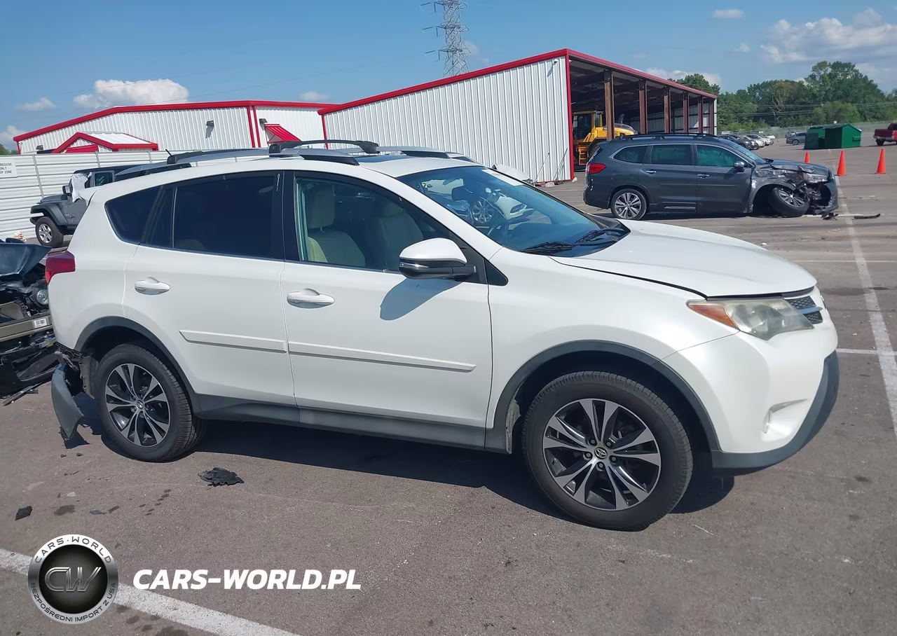 2015 Toyota Rav4 Limited VIN:2T3DFREV2FW406956 - 14