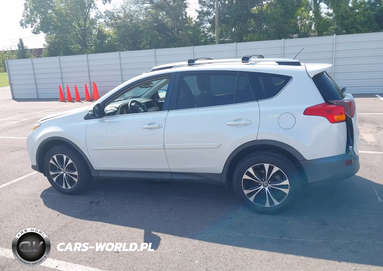 2015 Toyota Rav4 Limited VIN:2T3DFREV2FW406956 - 15