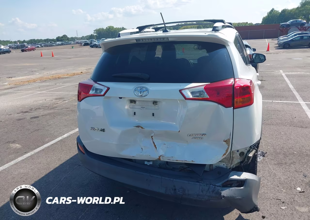2015 Toyota Rav4 Limited VIN:2T3DFREV2FW406956 - 17