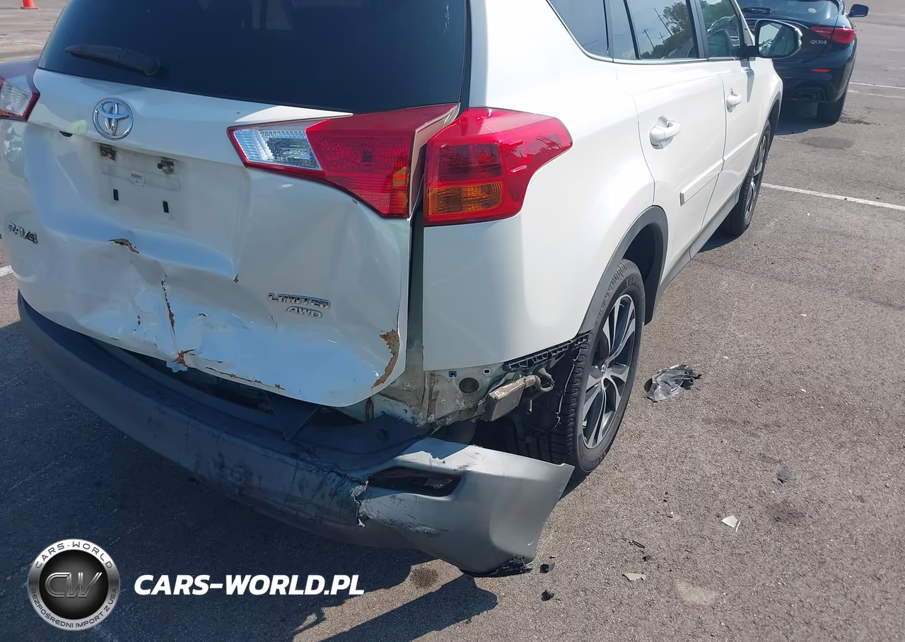2015 Toyota Rav4 Limited VIN:2T3DFREV2FW406956 - 18
