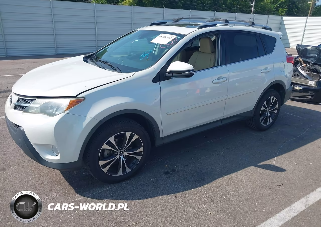 2015 Toyota Rav4 Limited VIN:2T3DFREV2FW406956 - 2