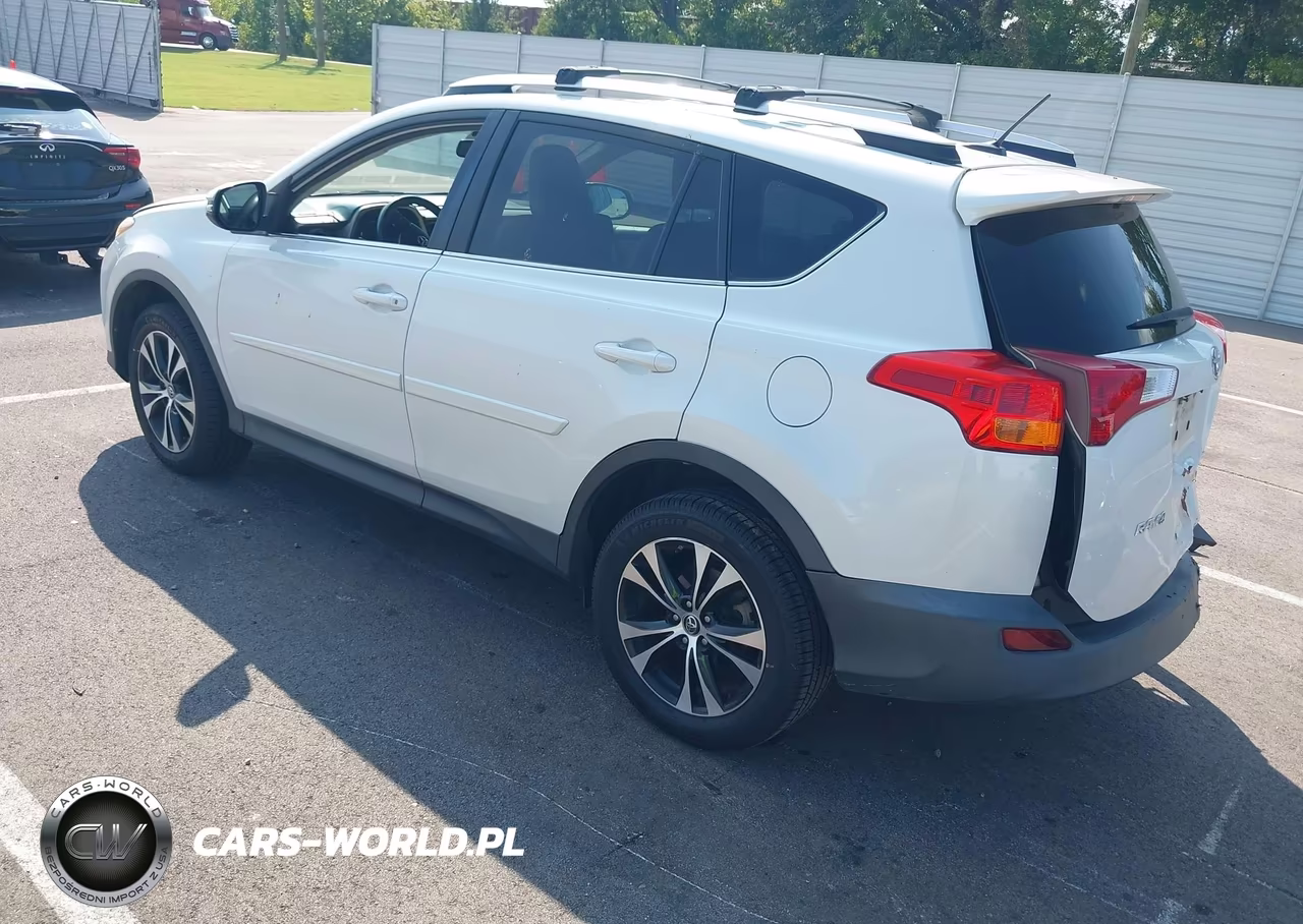 2015 Toyota Rav4 Limited VIN:2T3DFREV2FW406956 - 3