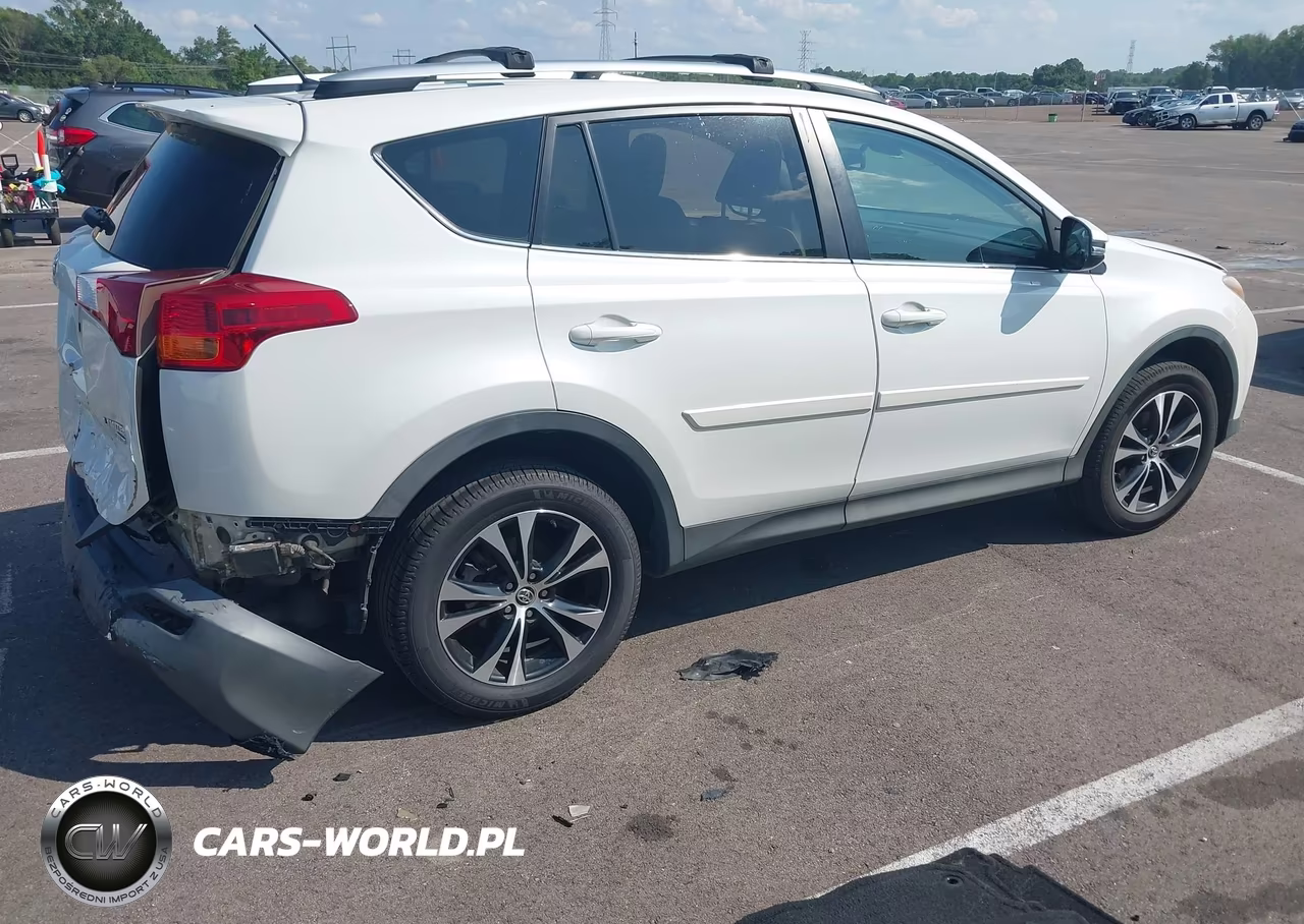 2015 Toyota Rav4 Limited VIN:2T3DFREV2FW406956 - 4