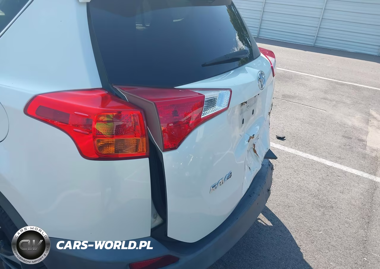2015 Toyota Rav4 Limited VIN:2T3DFREV2FW406956 - 6