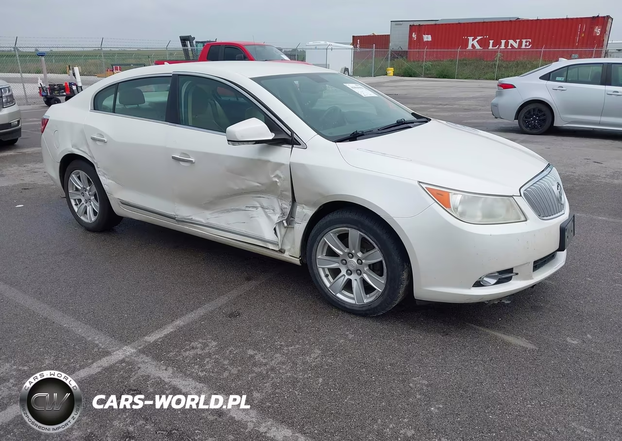 2012 Buick Lacrosse Leather Group VIN:1G4GC5E3XCF202606 - 1