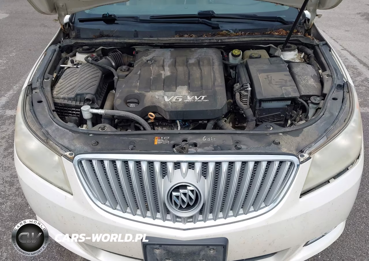 2012 Buick Lacrosse Leather Group VIN:1G4GC5E3XCF202606 - 10