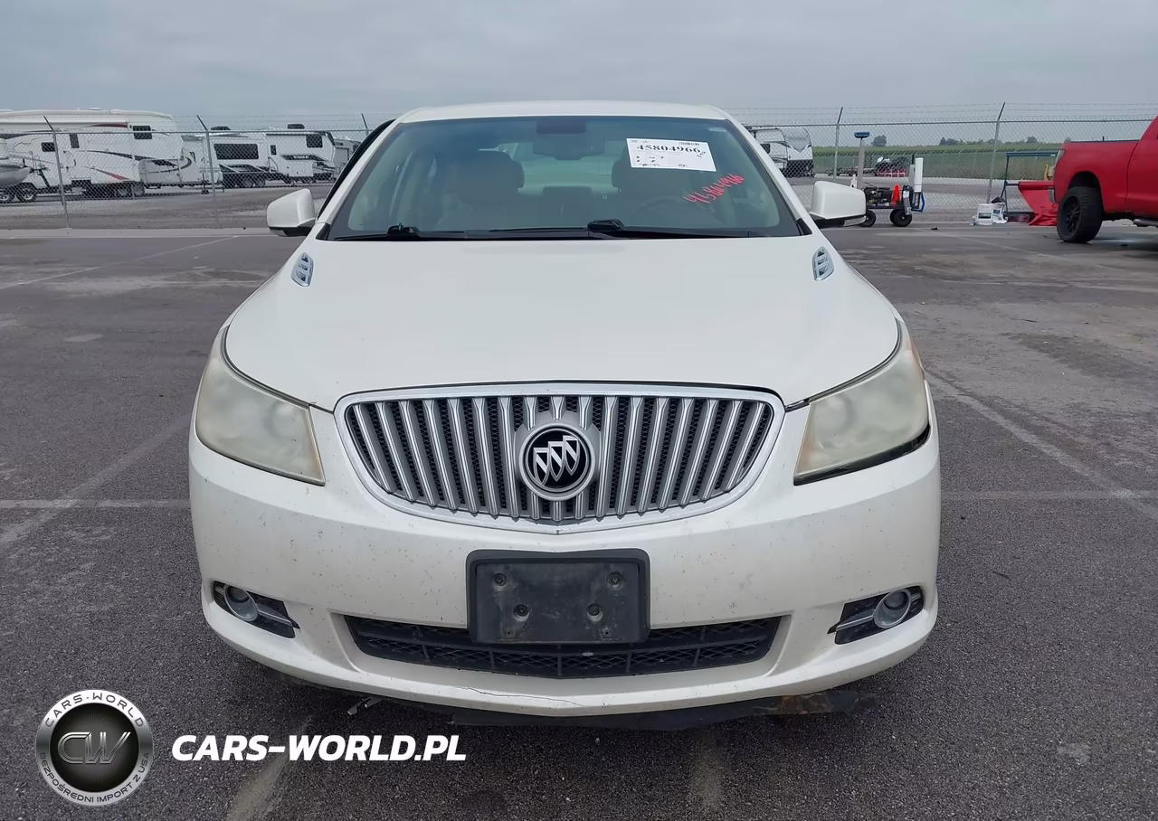 2012 Buick Lacrosse Leather Group VIN:1G4GC5E3XCF202606 - 12