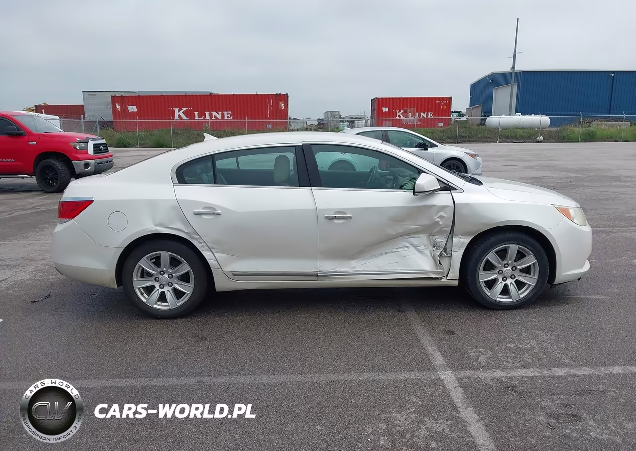 2012 Buick Lacrosse Leather Group VIN:1G4GC5E3XCF202606 - 13