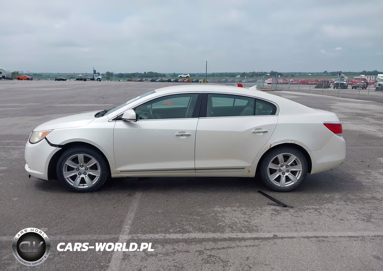 2012 Buick Lacrosse Leather Group VIN:1G4GC5E3XCF202606 - 14