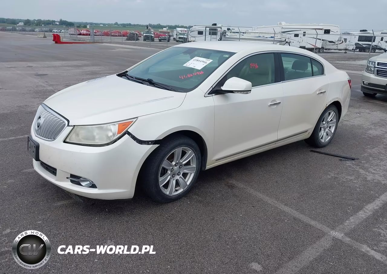 2012 Buick Lacrosse Leather Group VIN:1G4GC5E3XCF202606 - 2