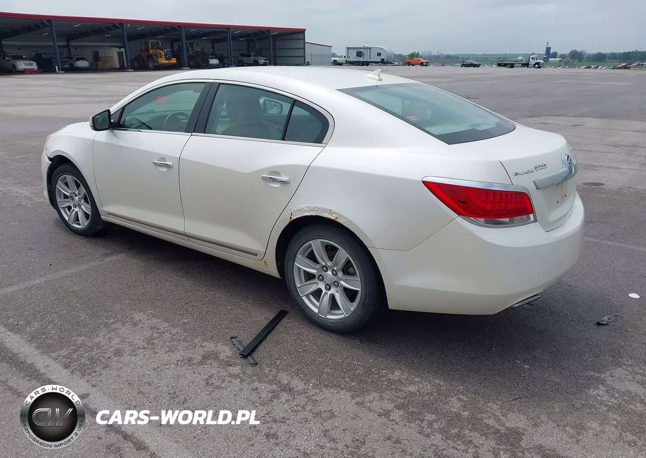 2012 Buick Lacrosse Leather Group VIN:1G4GC5E3XCF202606 - 3