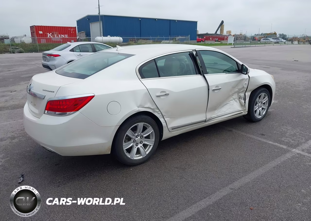 2012 Buick Lacrosse Leather Group VIN:1G4GC5E3XCF202606 - 4