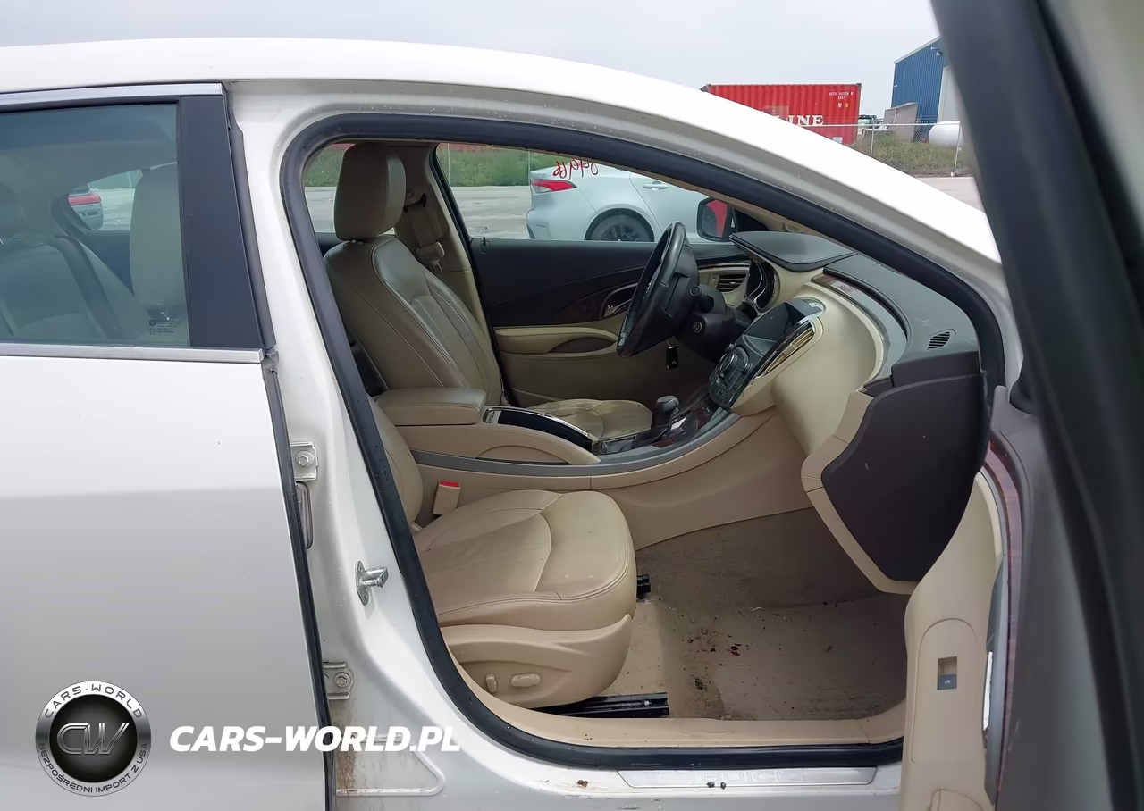 2012 Buick Lacrosse Leather Group VIN:1G4GC5E3XCF202606 - 5