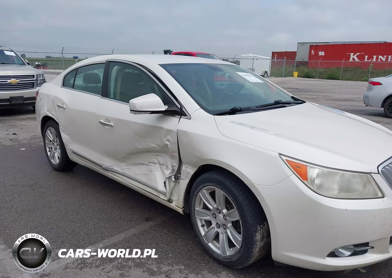 2012 Buick Lacrosse Leather Group VIN:1G4GC5E3XCF202606 - 6