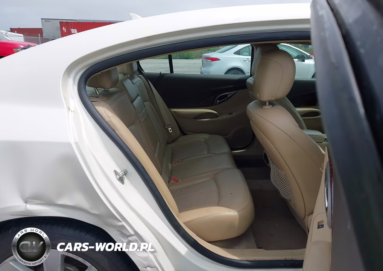 2012 Buick Lacrosse Leather Group VIN:1G4GC5E3XCF202606 - 8