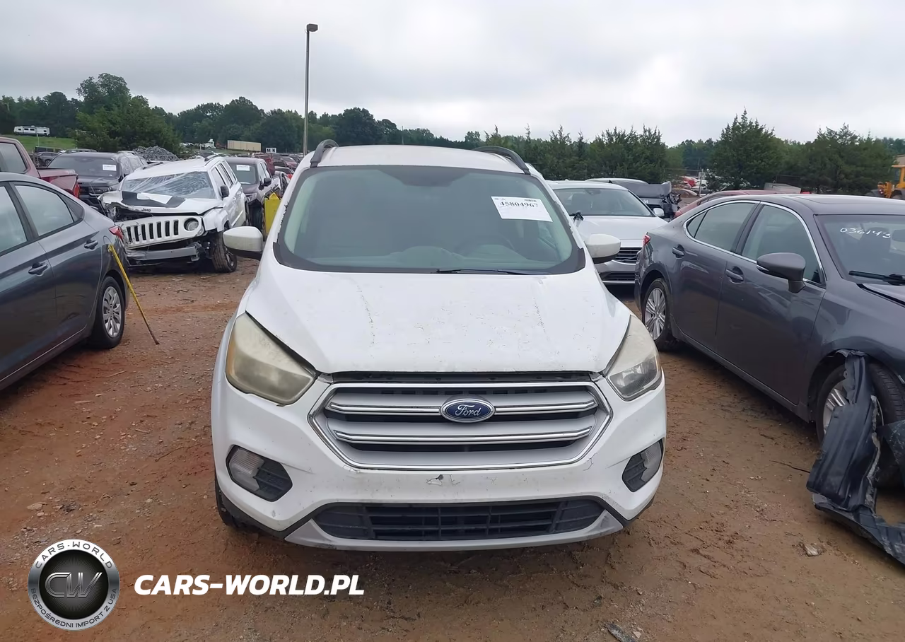 2018 Ford Escape Se VIN:1FMCU0GD4JUC10715 - 12